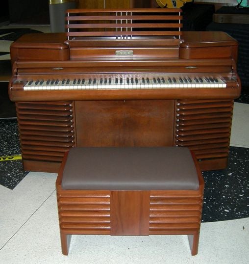 RCA Storytone Art Deco Piano - John Vassos Design