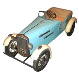Vintage Fine Original Roadster Pedal Car