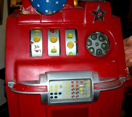 frank polk slot machine