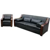 Art Deco Style Sofa and Chair