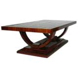 Large Macassar Coffee Table