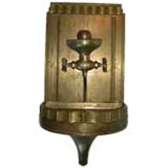 Solid Bronze Art Deco Drinking Fountain 3