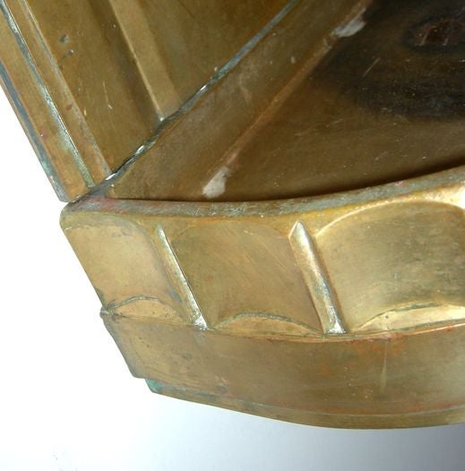 American Solid Bronze Art Deco Drinking Fountain