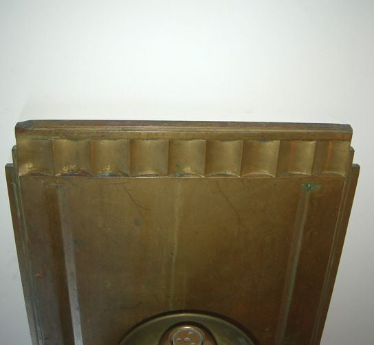 Solid Bronze Art Deco Drinking Fountain 1