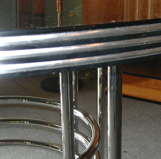Late 20th Century Art Deco Dining Set by Jazz