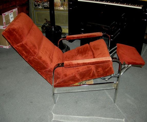 Reclining Chair by Milo Baughman