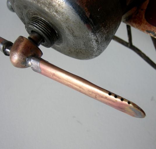 Charming Folk Art Airplane Lawn Sprinkler