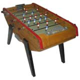 Vintage Foosball Game Table