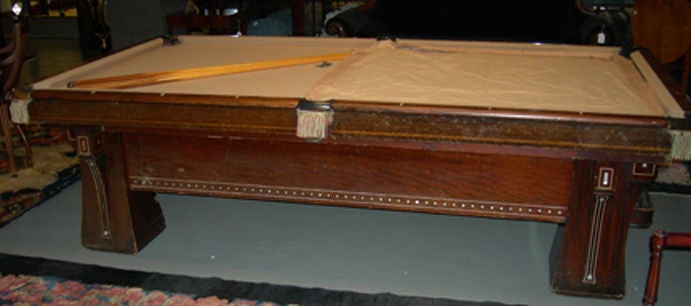 brunswick manchester pool table