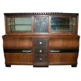 Impressive Art Deco Sideboard Cabinet