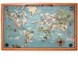 RCA Victor World Map