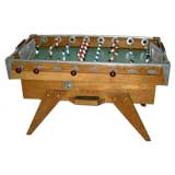 Vintage Charming Foosball Soccer Table