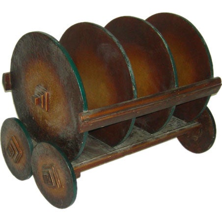 Santa Barbara Fantasy Magazine Holder