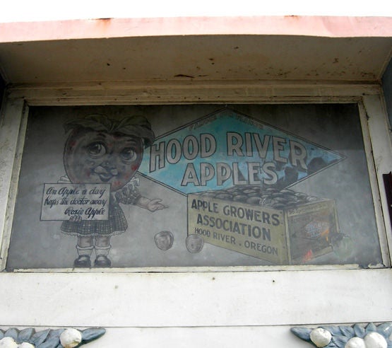 From the Los Angeles Produce Market, this monumental clock tower suspended over the vendors for the last 80 years. All commerce in the fruits and vegetables trade was conducted in the shadows of the magnificent tower. It is constructed of painted