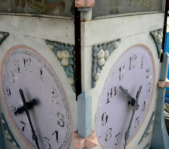 Tin Landmark Los Angeles Clock Tower