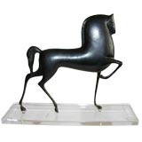 Neoclassical Bronze Stallion