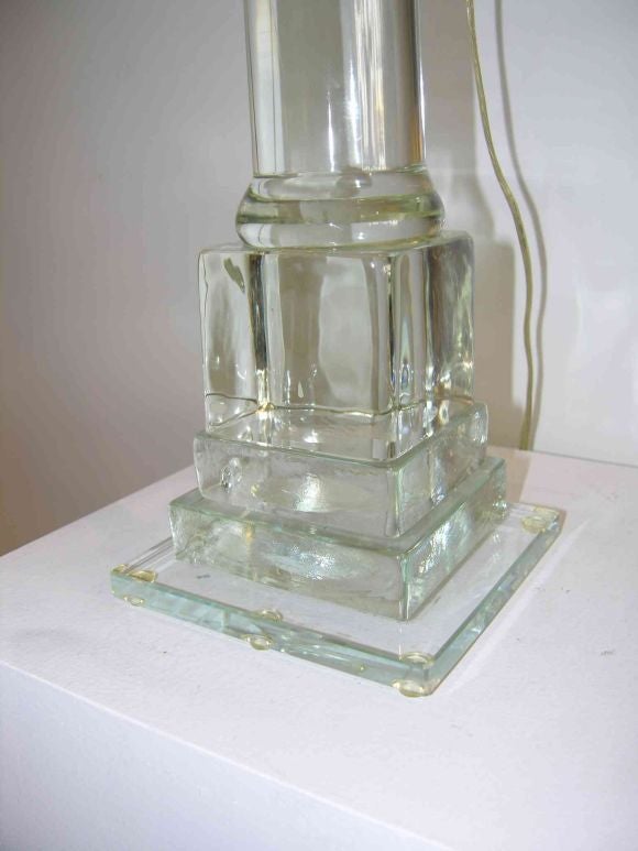 Late 20th Century Neoclassical Wicker Works Lamp