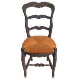 Reproduction French Ladder-back  Beech Wood Daisy Chair