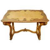 Antique Early 1900
s Painted Italian Table
