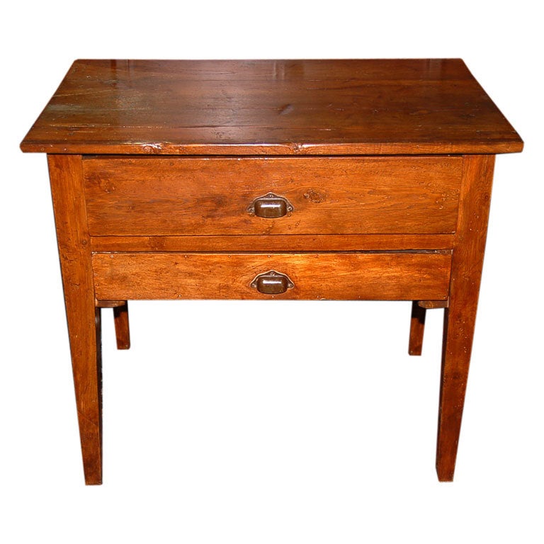19th Century French Kitchen Work Table