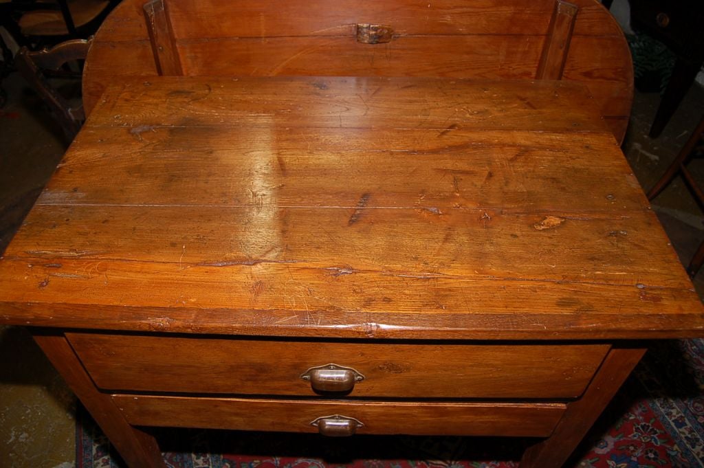 19th Century French Kitchen Work Table 1