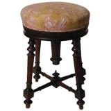 19th C. French Piano Stool 19th C. French Piano Stool