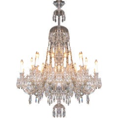 24-Light Grand Italian Crystal Chandelier