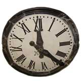19th Century French Outdoor Clock