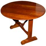 19th Century  Fruitwood Wine Table
