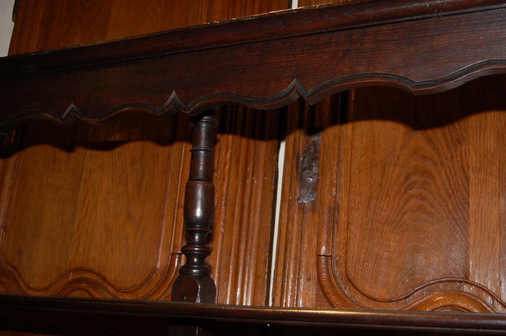 Shelf Early 19th Century Oak Vaisselier Top 2