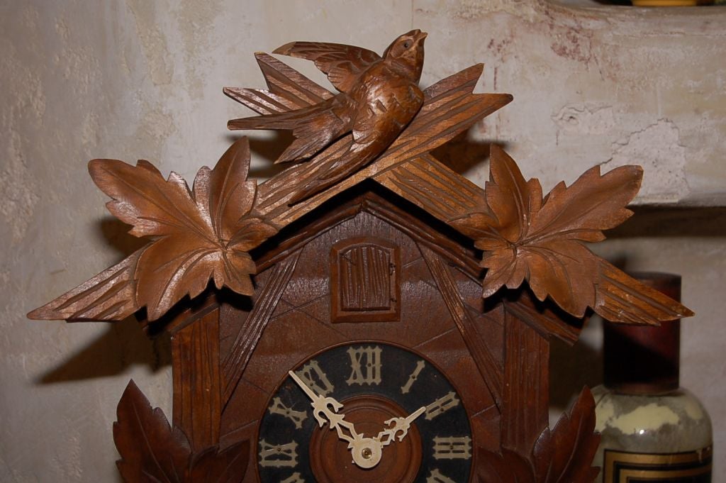 Swiss Early 1900's Cuckoo Clock