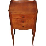 EALRY 1900'S FRENCH CHERRY NIGHTSTAND