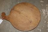 19th Century French Cutting Board