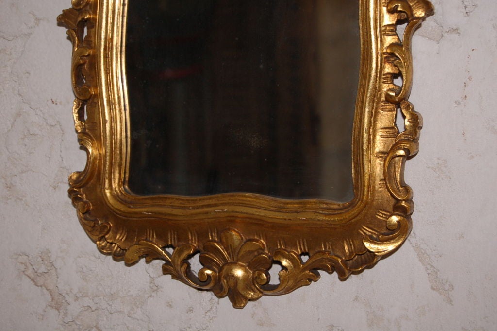 Louis XV Late 19th Century Italian Mirror