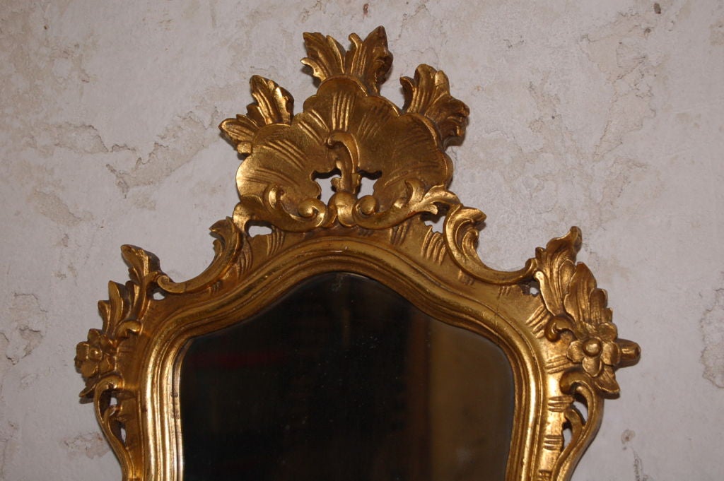 Turn of the 19th century Italian mirror.
Measures: 17
