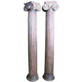 19th C. Doric Columns