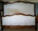 19th C. French Oak Bed