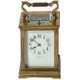 Circa 1875  Carriage Clock  Shreve Grump & Lowe    Boston