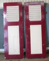 Used Pair 19th C. Small Shutters