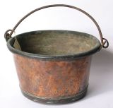 19th C. French Copper Pot