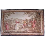19th C. Aubusson Tapestry