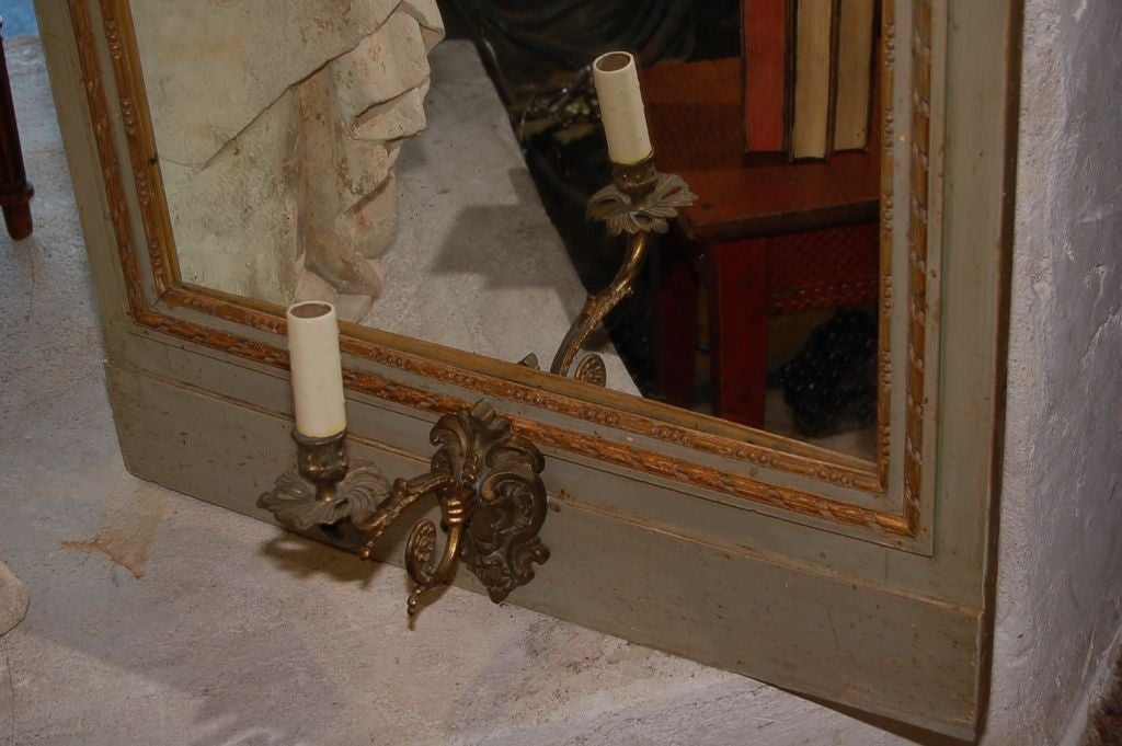 Neoclassical Early 19th Century French Trumeau Mirror