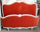 Antique 19th C. French Bed  59

w X 48

h Headboard    30

h  Footboard