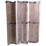Shutters 18th Century