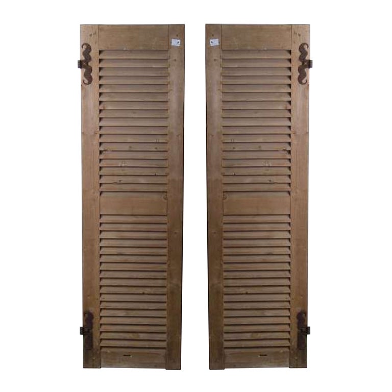 Pair of 19th century shutters many different shutters available.