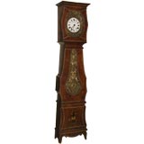 Antique 19th Century French Morbier Clock