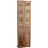 Pair 18th -19th Century French Shutters
