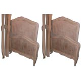 Pair Of Late 19th Century Twin Beds, Stripped Pair Of Late 19th Century Twin Beds, Stripped