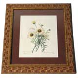 Reproduction French Lithograph Custom Frame