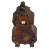 19th C. French Jewelry Box Clock